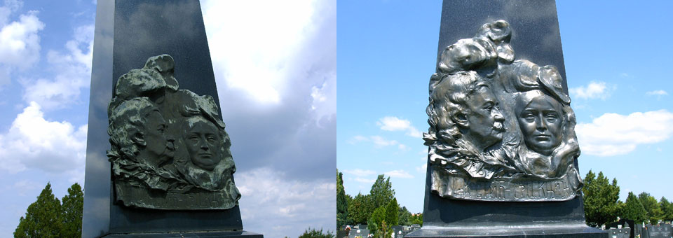 Spomenik Laze Kostia oien deo u bronzi